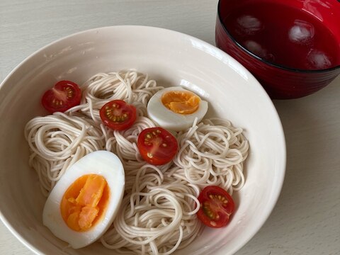 冷やしそうめん